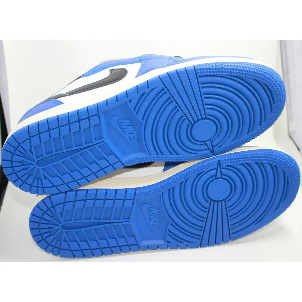 Nike Air Jordan 1 Low OG Game Royal CZ0858-140 Youth GS Size 6.5Y/Women's Size 8